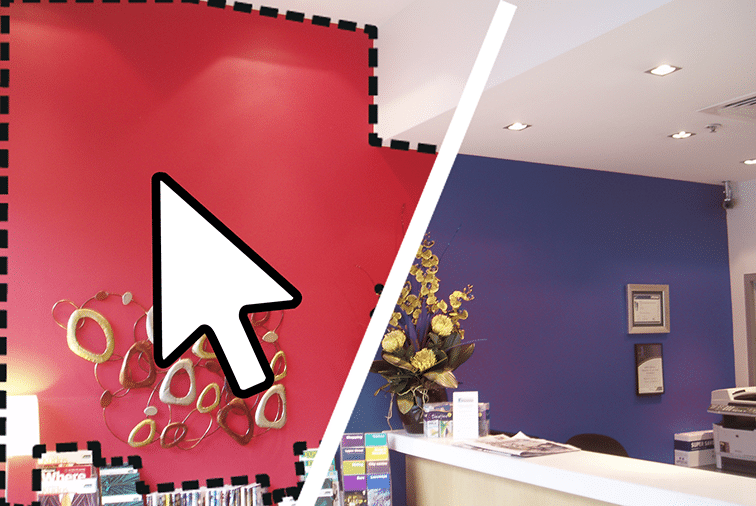 Room Colour Mockup